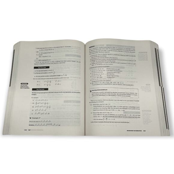 SAT Premium Study Guide with 7 Practice Tests (Barron's Test Prep) - Picture 2 of 5